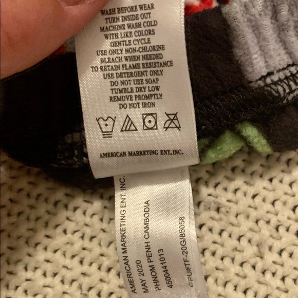 Marvel Avengers Boys Cozy Pajama Pants - Picture 4 of 6